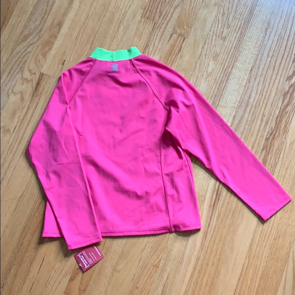 NWT Girls Lands End Rashguard - Picture 2 of 3